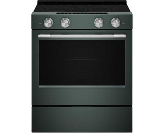 Cuisinière encastrable électrique de 30 po avec modes de cuisson à convection KitchenAid - YKSES530SJP
