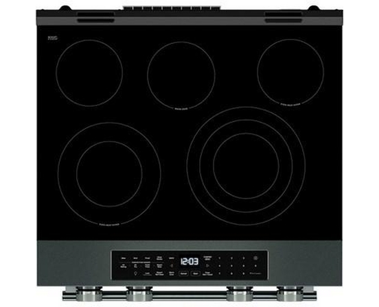 Cuisinière encastrable électrique de 30 po avec modes de cuisson à convection KitchenAid - YKSES530SJP