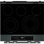Cuisinière encastrable électrique de 30 po avec modes de cuisson à convection KitchenAid - YKSES530SJP