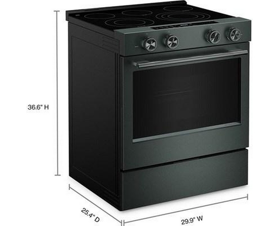 Cuisinière encastrable électrique de 30 po avec modes de cuisson à convection KitchenAid - YKSES530SJP