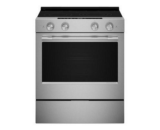 Cuisinière encastrable électrique de 30 po avec modes de cuisson à convection KitchenAid - YKSES530SPS