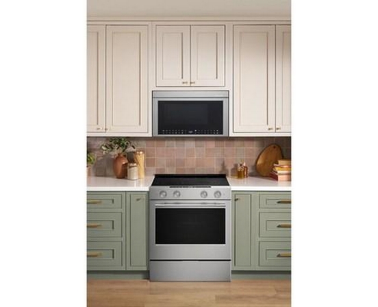 Cuisinière encastrable électrique de 30 po avec modes de cuisson à convection KitchenAid - YKSES530SPS