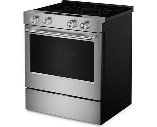 Cuisinière encastrable électrique de 30 po avec modes de cuisson à convection KitchenAid - YKSES530SPS