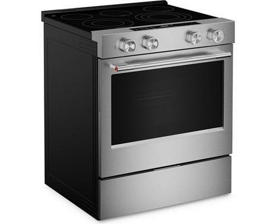 Cuisinière encastrable électrique de 30 po avec modes de cuisson à convection KitchenAid - YKSES530SPS