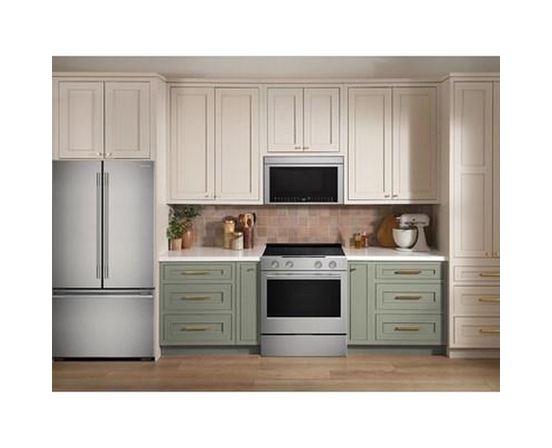 Cuisinière encastrable électrique de 30 po avec modes de cuisson à convection KitchenAid - YKSES530SPS
