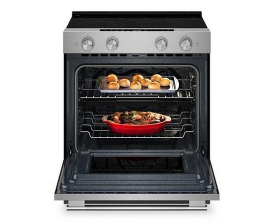 Cuisinière encastrable électrique de 30 po avec modes de cuisson à convection KitchenAid - YKSES530SPS