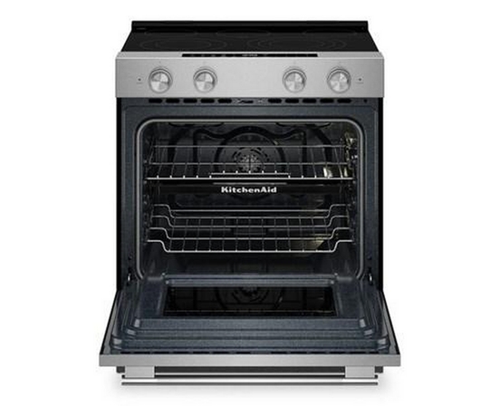 Cuisinière encastrable électrique de 30 po avec modes de cuisson à convection KitchenAid - YKSES530SPS