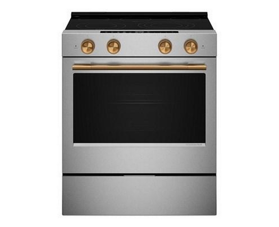 Cuisinière encastrable électrique de 30 po avec modes de cuisson à convection KitchenAid - YKSES530SPS