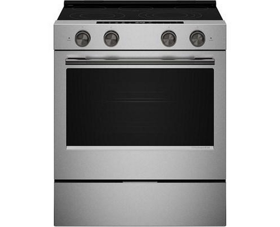 Cuisinière encastrable électrique de 30 po avec modes de cuisson à convection KitchenAid - YKSES530SPS
