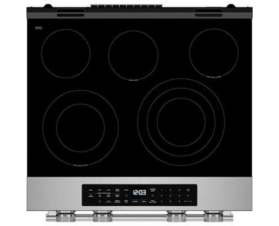 Cuisinière encastrable électrique de 30 po avec modes de cuisson à convection KitchenAid - YKSES530SPS