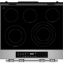 Cuisinière encastrable électrique de 30 po avec modes de cuisson à convection KitchenAid - YKSES530SPS