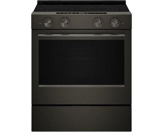 Cuisinière encastrable électrique de 30 po avec modes de cuisson à convection KitchenAid - YKSES530SBE