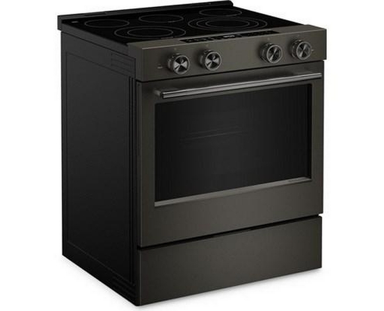 Cuisinière encastrable électrique de 30 po avec modes de cuisson à convection KitchenAid - YKSES530SBE