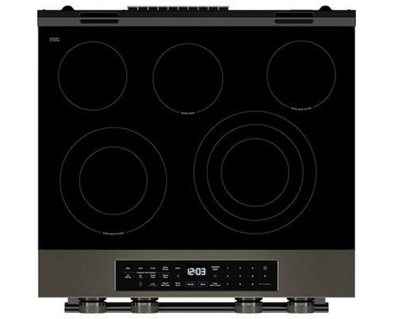 Cuisinière encastrable électrique de 30 po avec modes de cuisson à convection KitchenAid - YKSES530SBE