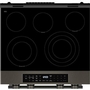 Cuisinière encastrable électrique de 30 po avec modes de cuisson à convection KitchenAid - YKSES530SBE