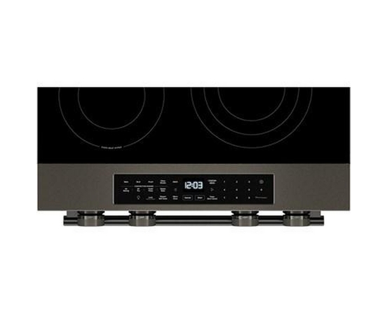 Cuisinière encastrable électrique de 30 po avec modes de cuisson à convection KitchenAid - YKSES530SBE