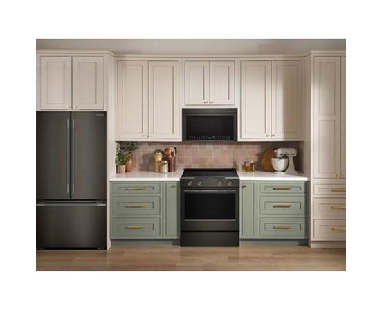 Cuisinière encastrable électrique de 30 po avec modes de cuisson à convection KitchenAid - YKSES530SBE