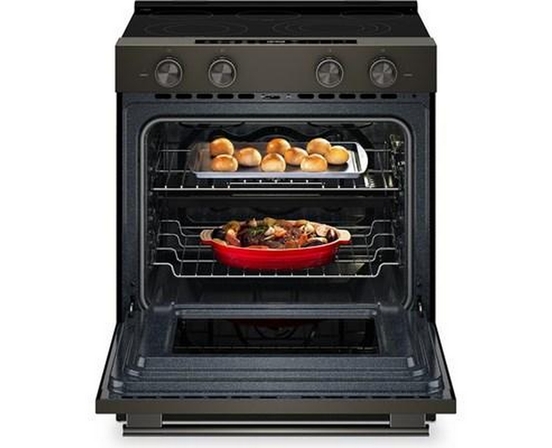 Cuisinière encastrable électrique de 30 po avec modes de cuisson à convection KitchenAid - YKSES530SBE