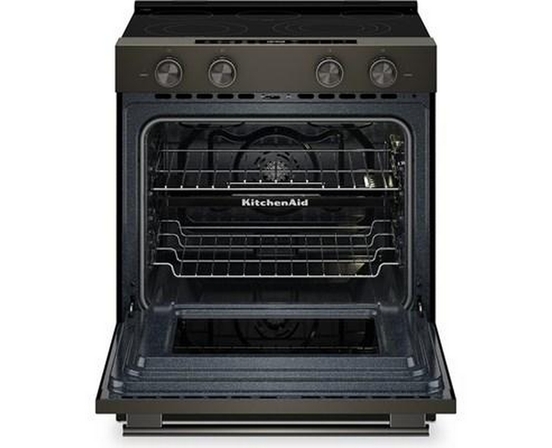 Cuisinière encastrable électrique de 30 po avec modes de cuisson à convection KitchenAid - YKSES530SBE