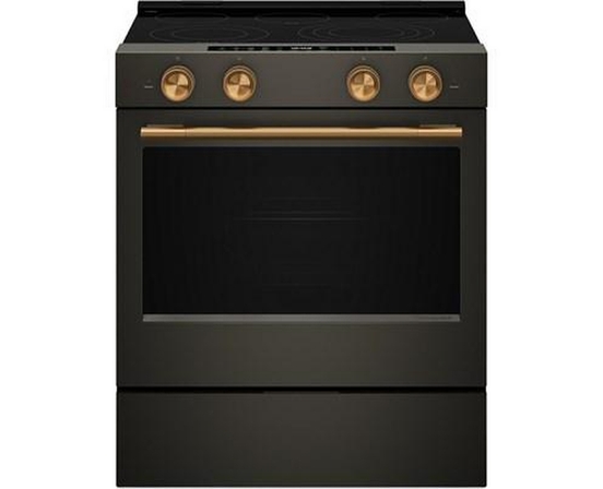 Cuisinière encastrable électrique de 30 po avec modes de cuisson à convection KitchenAid - YKSES530SBE