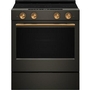 Cuisinière encastrable électrique de 30 po avec modes de cuisson à convection KitchenAid - YKSES530SBE