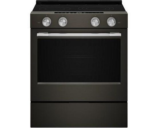 Cuisinière encastrable électrique de 30 po avec modes de cuisson à convection KitchenAid - YKSES530SBE