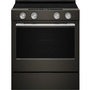 Cuisinière encastrable électrique de 30 po avec modes de cuisson à convection KitchenAid - YKSES530SBE