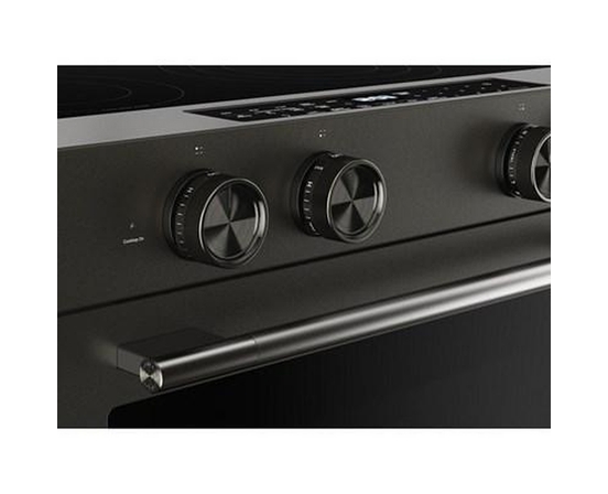 Cuisinière encastrable électrique de 30 po avec modes de cuisson à convection KitchenAid - YKSES530SBE