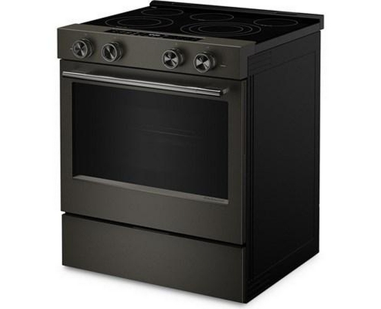 Cuisinière encastrable électrique de 30 po avec modes de cuisson à convection KitchenAid - YKSES530SBE