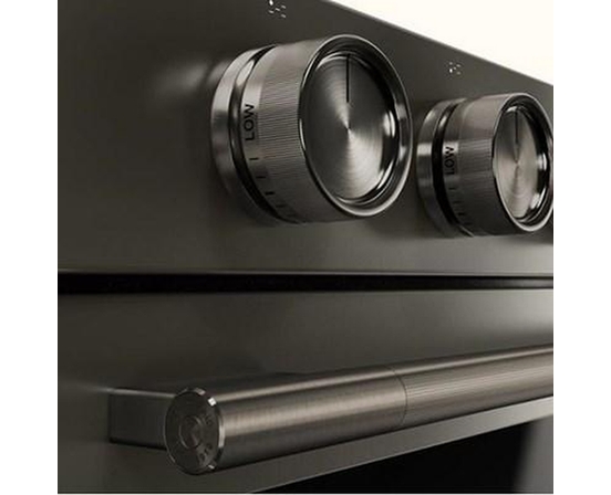 Cuisinière intelligente au gaz encastrable de 30 po avec modes de cuisson à convection et brûleur 2 en 1 KitchenAid - KSGS530SBE