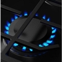 Cuisinière intelligente au gaz encastrable de 30 po avec modes de cuisson à convection et brûleur 2 en 1 KitchenAid - KSGS530SBE