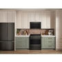 Cuisinière intelligente au gaz encastrable de 30 po avec modes de cuisson à convection et brûleur 2 en 1 KitchenAid - KSGS530SBE