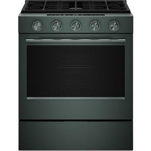Cuisinière intelligente au gaz encastrable de 30 po avec modes de cuisson à convection et brûleur 2 en 1 KitchenAid - KSGS530SJP