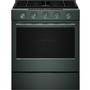Cuisinière intelligente au gaz encastrable de 30 po avec modes de cuisson à convection et brûleur 2 en 1 KitchenAid - KSGS530SJP