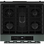 Cuisinière intelligente au gaz encastrable de 30 po avec modes de cuisson à convection et brûleur 2 en 1 KitchenAid - KSGS530SJP