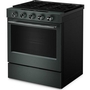 Cuisinière intelligente au gaz encastrable de 30 po avec modes de cuisson à convection et brûleur 2 en 1 KitchenAid - KSGS530SJP