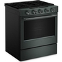 Cuisinière intelligente au gaz encastrable de 30 po avec modes de cuisson à convection et brûleur 2 en 1 KitchenAid - KSGS530SJP