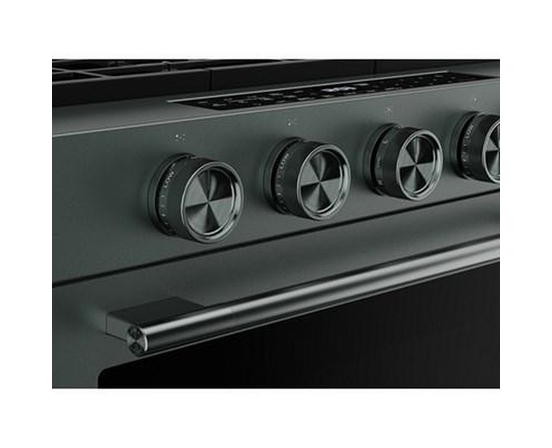 Cuisinière intelligente au gaz encastrable de 30 po avec modes de cuisson à convection et brûleur 2 en 1 KitchenAid - KSGS530SJP