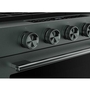 Cuisinière intelligente au gaz encastrable de 30 po avec modes de cuisson à convection et brûleur 2 en 1 KitchenAid - KSGS530SJP