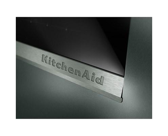 Cuisinière intelligente au gaz encastrable de 30 po avec modes de cuisson à convection et brûleur 2 en 1 KitchenAid - KSGS530SJP