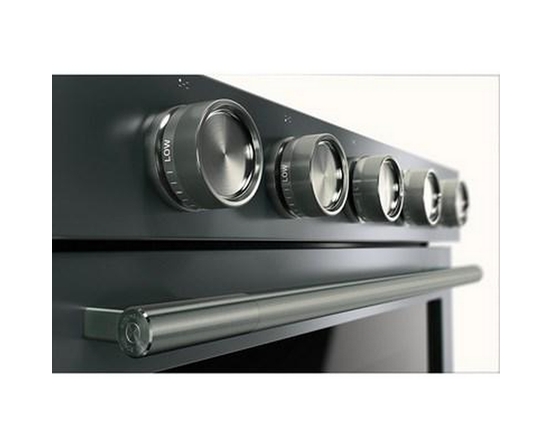 Cuisinière intelligente au gaz encastrable de 30 po avec modes de cuisson à convection et brûleur 2 en 1 KitchenAid - KSGS530SJP