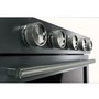 Cuisinière intelligente au gaz encastrable de 30 po avec modes de cuisson à convection et brûleur 2 en 1 KitchenAid - KSGS530SJP