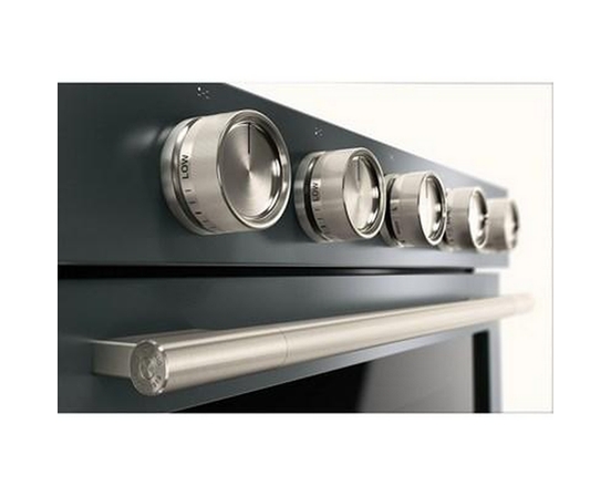 Cuisinière intelligente au gaz encastrable de 30 po avec modes de cuisson à convection et brûleur 2 en 1 KitchenAid - KSGS530SJP