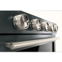 Cuisinière intelligente au gaz encastrable de 30 po avec modes de cuisson à convection et brûleur 2 en 1 KitchenAid - KSGS530SJP