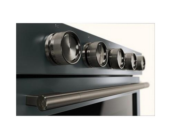 Cuisinière intelligente au gaz encastrable de 30 po avec modes de cuisson à convection et brûleur 2 en 1 KitchenAid - KSGS530SJP