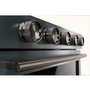 Cuisinière intelligente au gaz encastrable de 30 po avec modes de cuisson à convection et brûleur 2 en 1 KitchenAid - KSGS530SJP