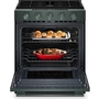 Cuisinière intelligente au gaz encastrable de 30 po avec modes de cuisson à convection et brûleur 2 en 1 KitchenAid - KSGS530SJP