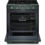 Cuisinière intelligente au gaz encastrable de 30 po avec modes de cuisson à convection et brûleur 2 en 1 KitchenAid - KSGS530SJP
