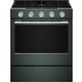 Cuisinière intelligente au gaz encastrable de 30 po avec modes de cuisson à convection et brûleur 2 en 1 KitchenAid - KSGS530SJP