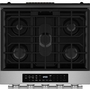Cuisinière intelligente au gaz encastrable de 30 po avec modes de cuisson à convection et brûleur 2 en 1 KitchenAid - KSGS530SPS